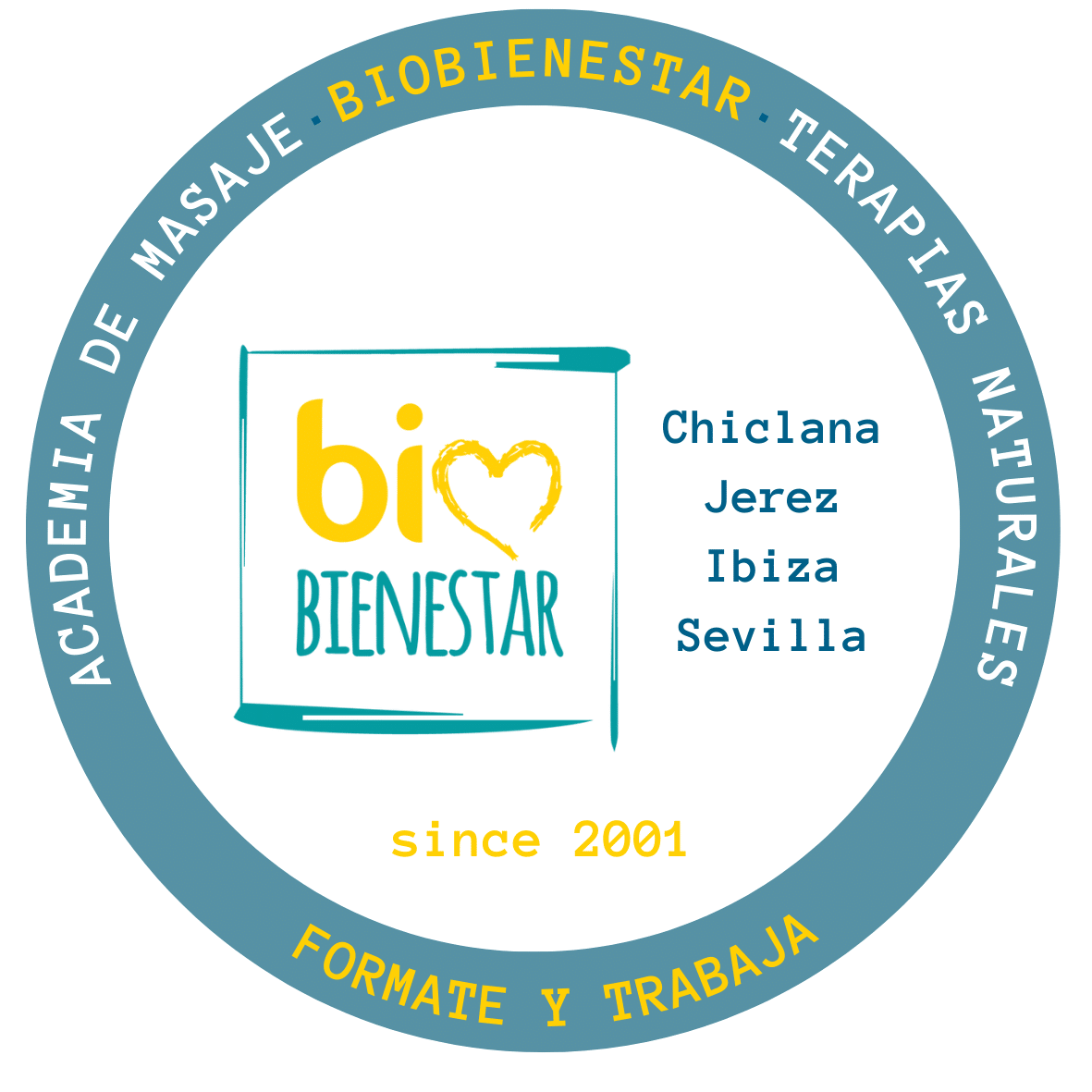 BIOBIENESTAR JEREZ - Escuela de Masaje y Terapias Naturales, educación y formación en Jerez de la Frontera